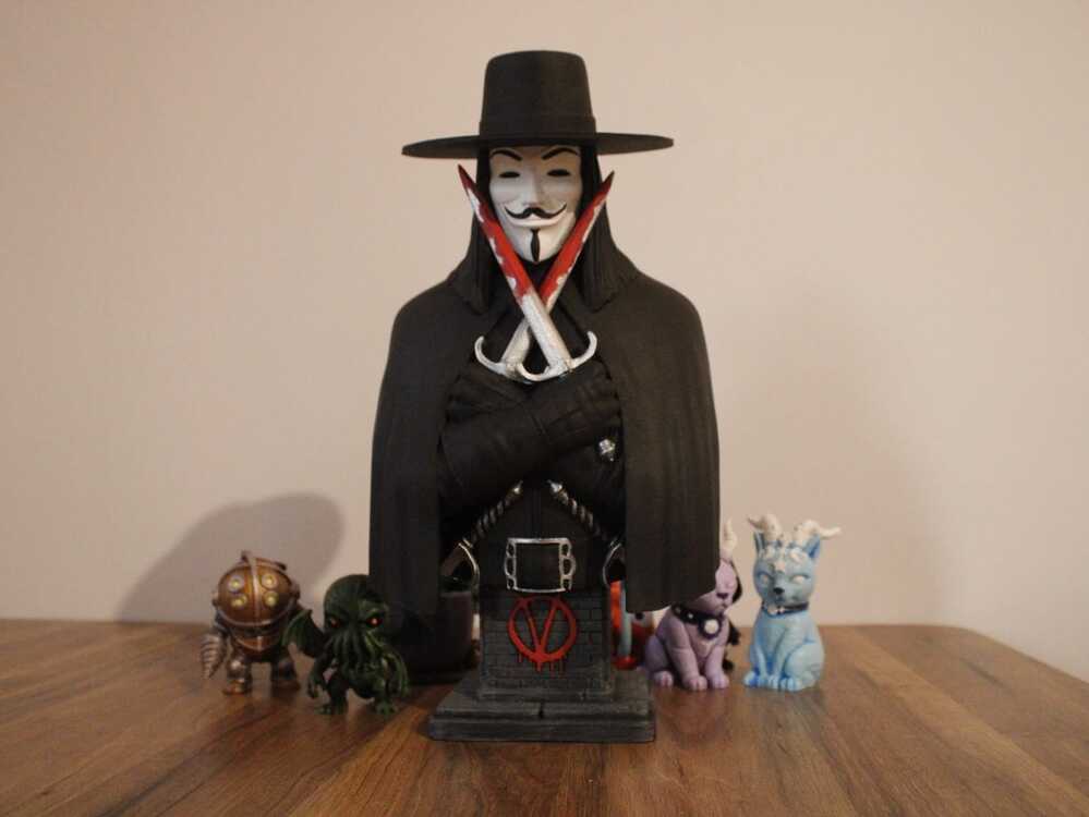 V for Vendetta Büst