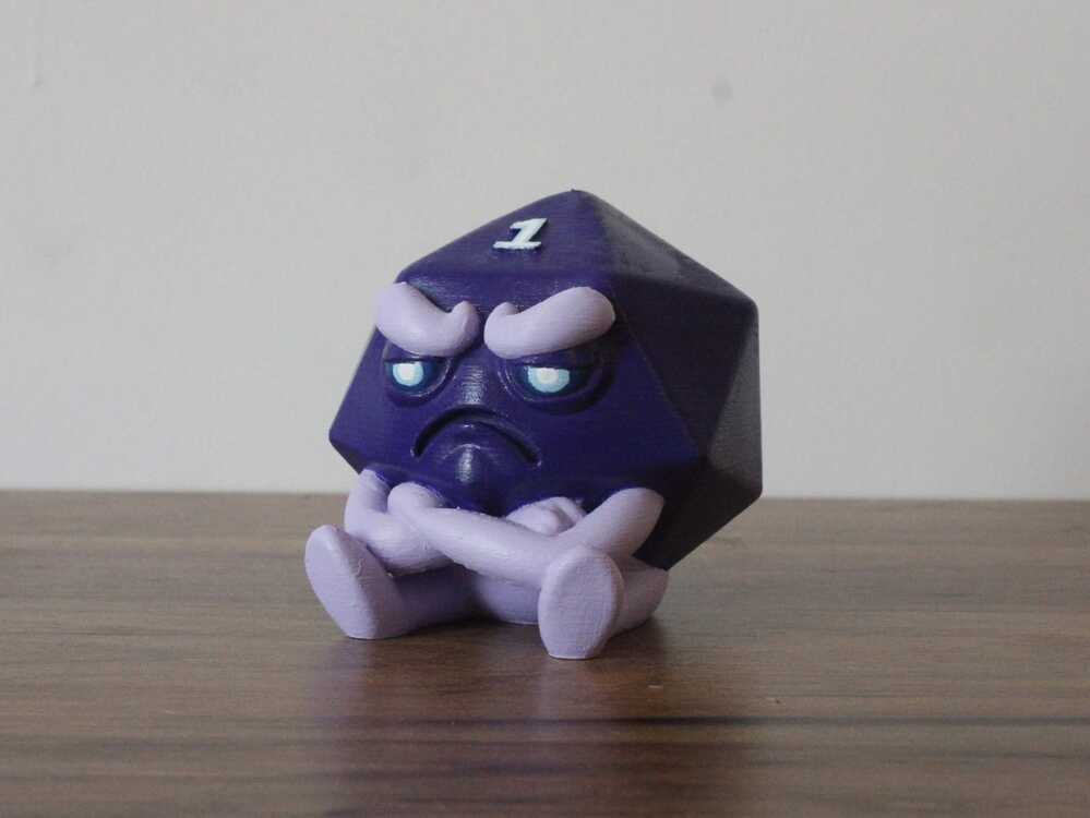 Crit Fail D20 :(