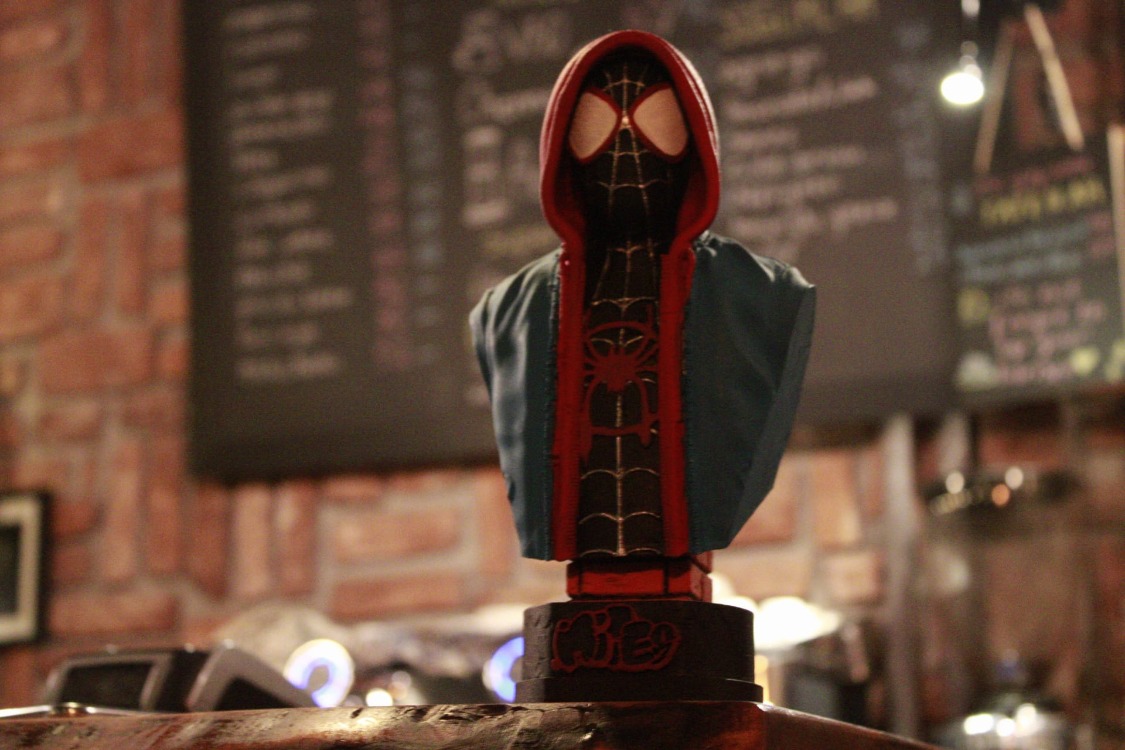 Miles Morales Büst
