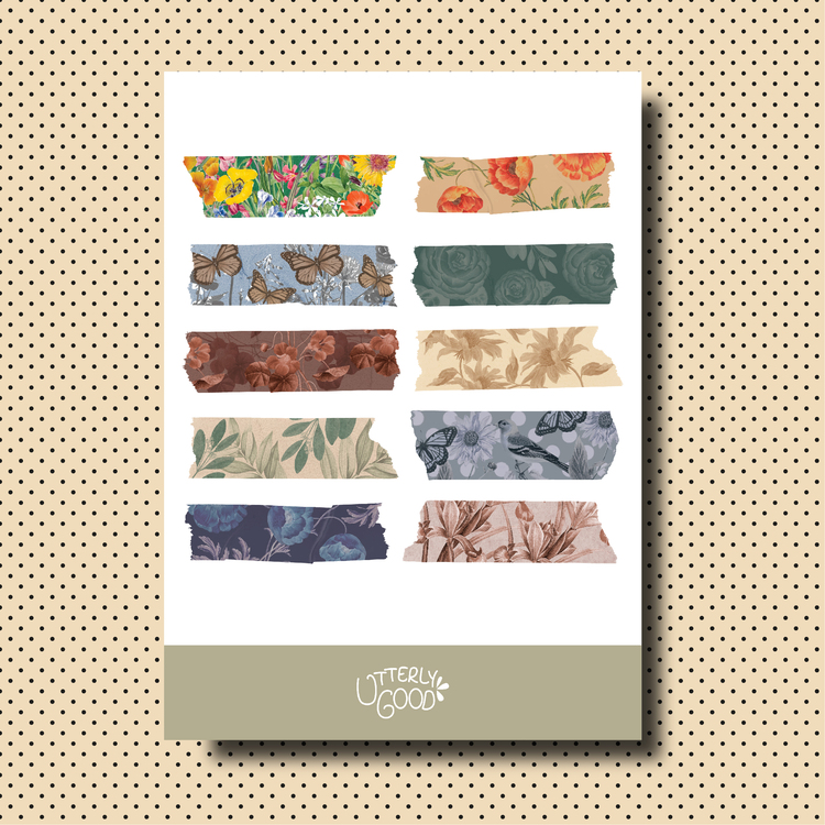 Washi Tape Seri 2 Sticker