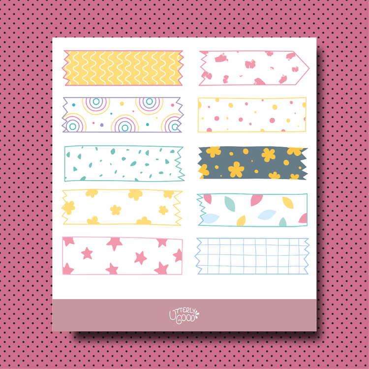 Cute Washi Sticker