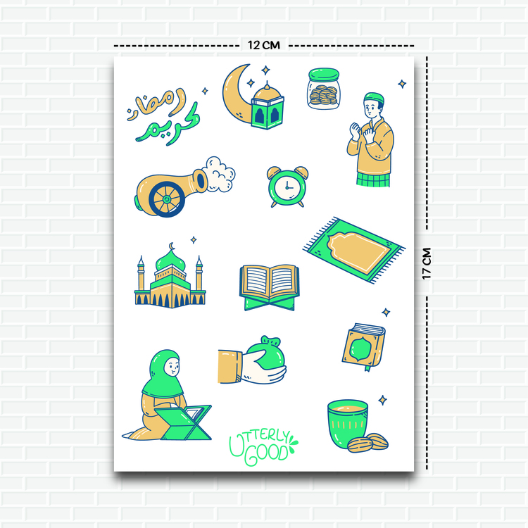 Ramazan Sticker - 3