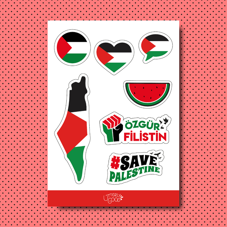 Filistin Sticker