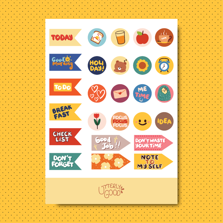 Planner Sticker