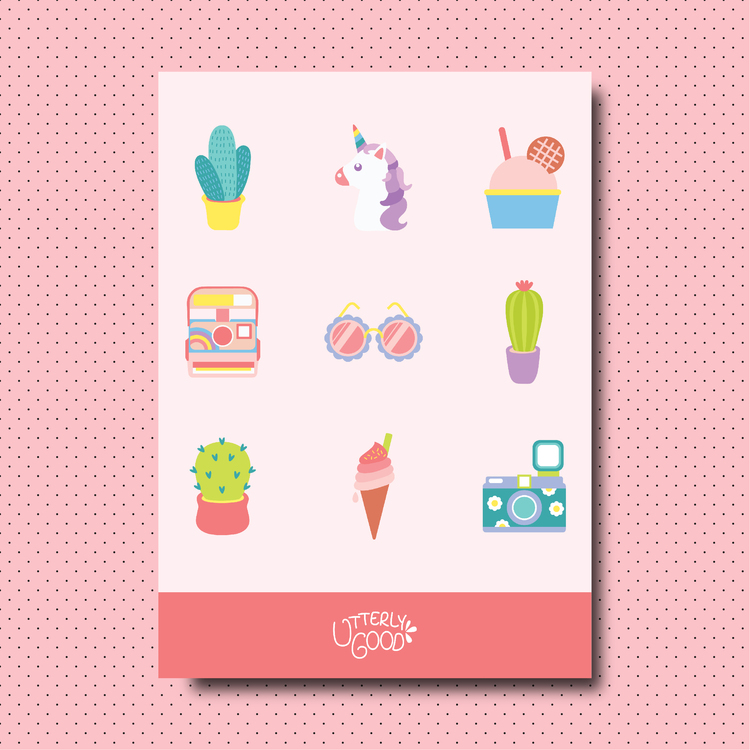 Cute Sticker