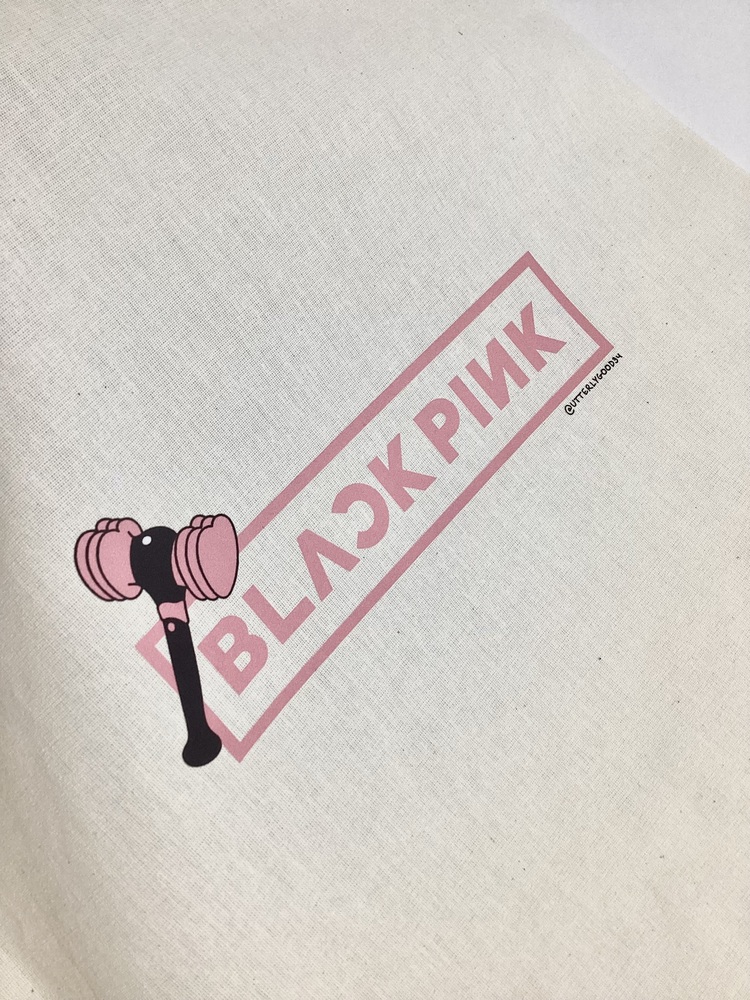 Black Pink Bez Çanta