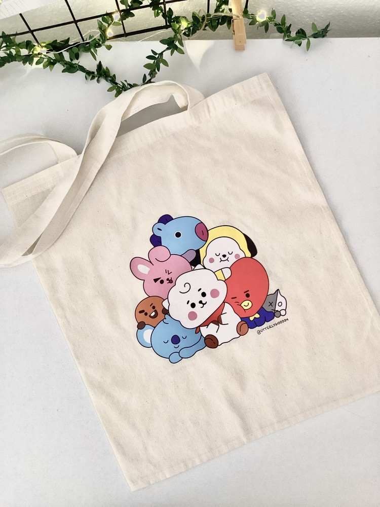 BTS Bez Çanta