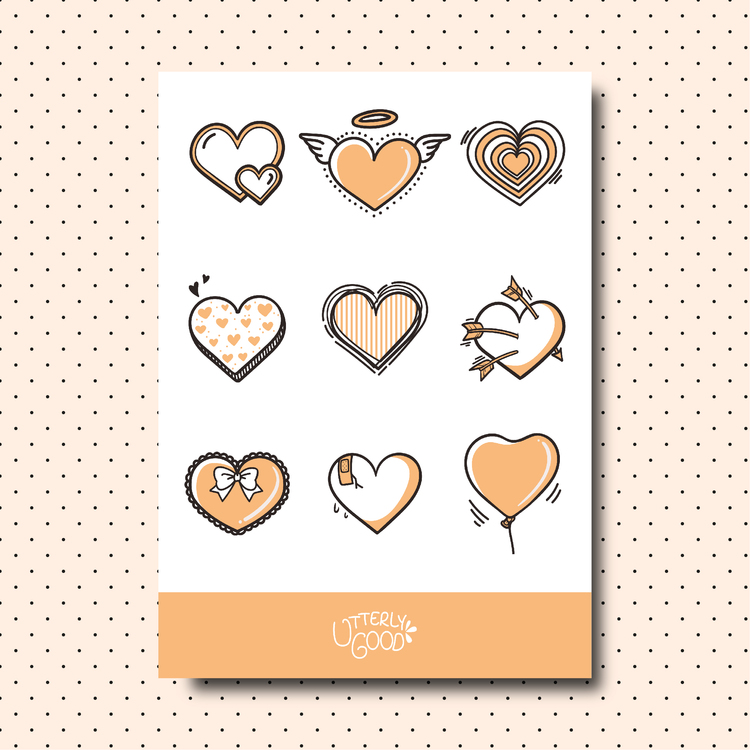 Heart Sticker