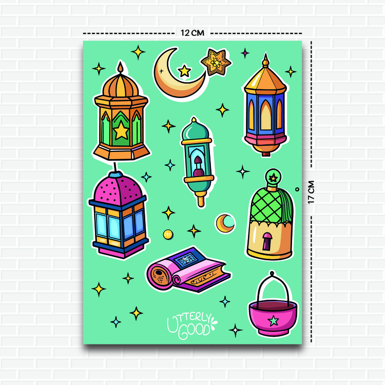 Ramazan Sticker - 1