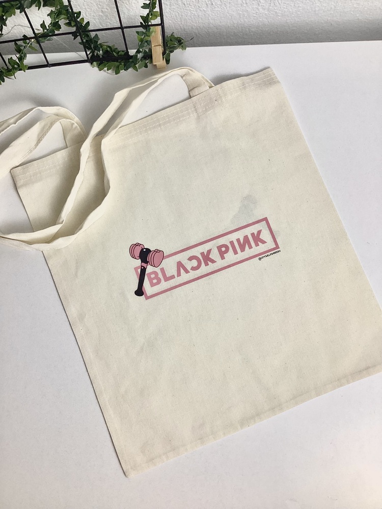 Black Pink Bez Çanta
