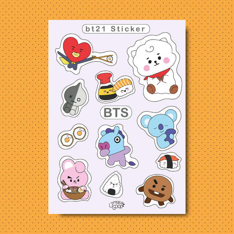 BTS Sticker