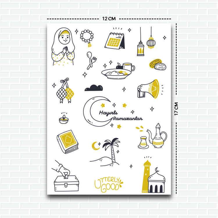 Ramazan Sticker - 2