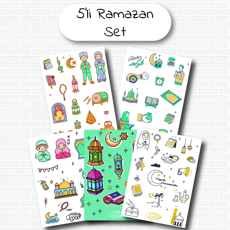 Ramazan Sticker Seti