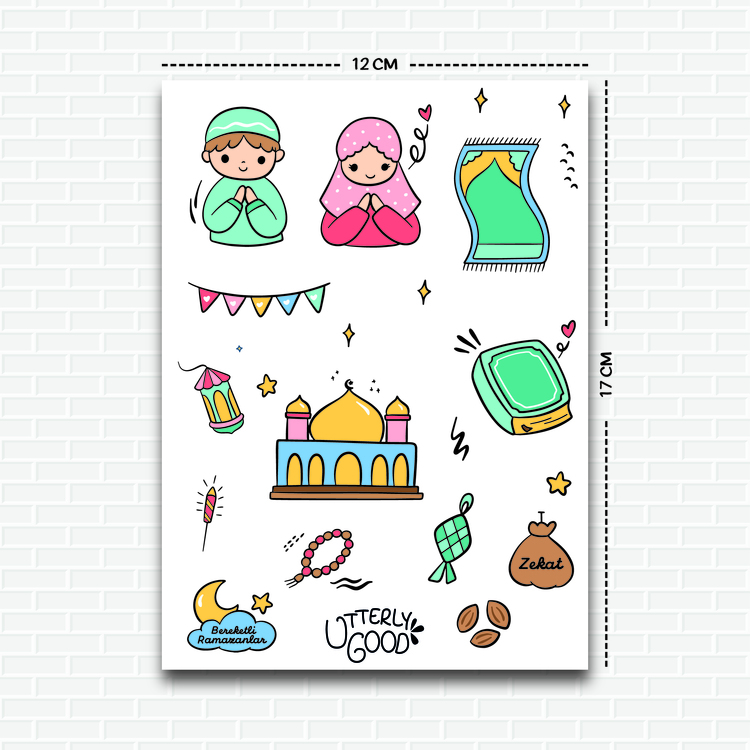 Ramazan Sticker Seti