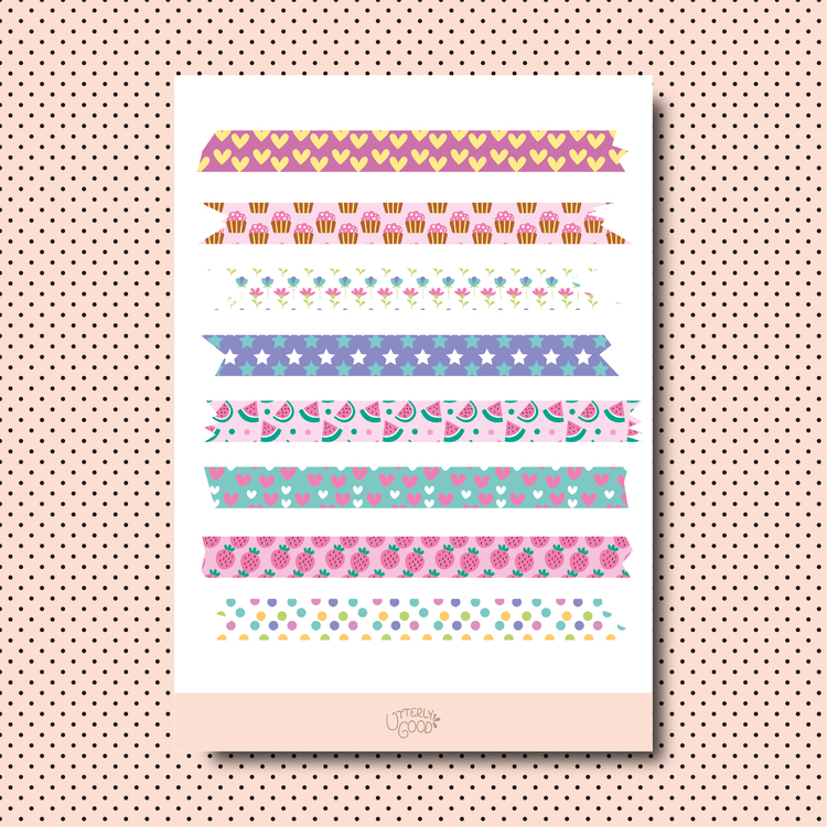 Washi Sticker