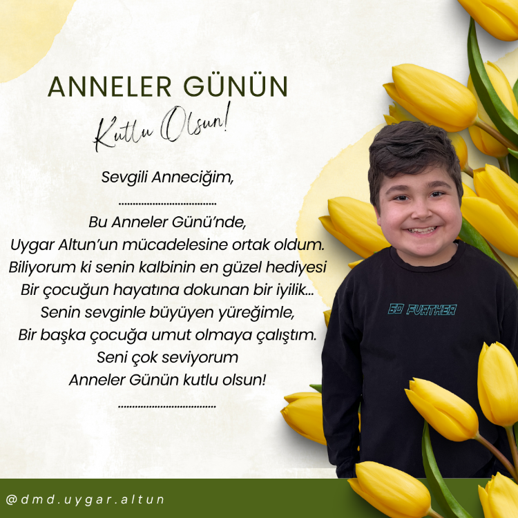Anneler Günü Kartı