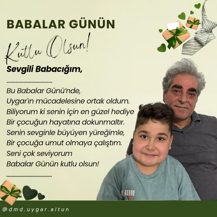 Babalar Günü Kartı