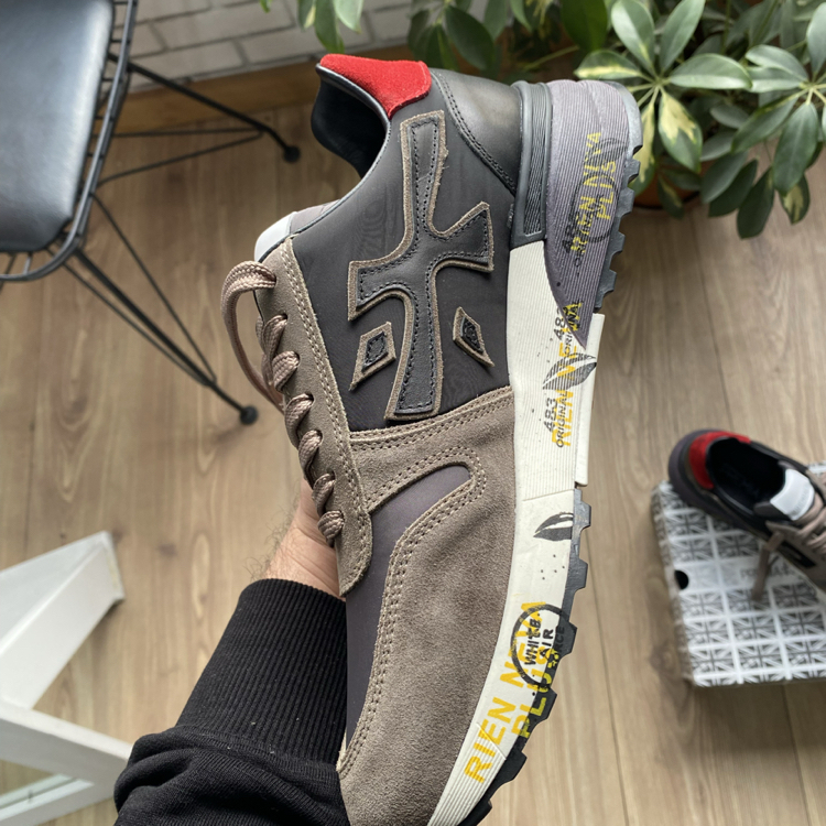 Kahve Siyah Erkek Sneaker | Günlük Spor Ayakkabı