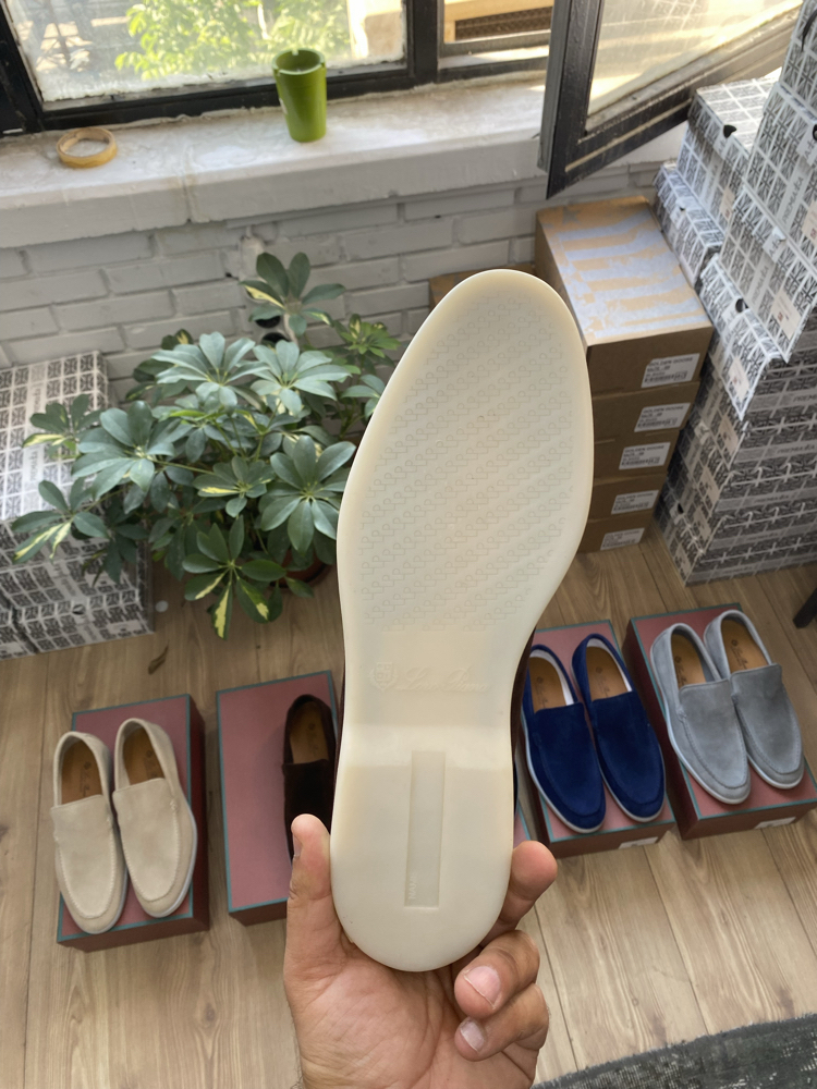 Kahverengi Süet Erkek Loafer | %100 Hakiki Dana Derisi Günlük Premium