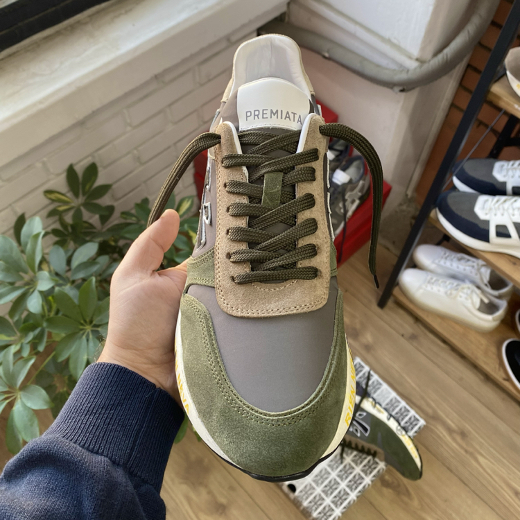 Haki Erkek Sneaker | Günlük Spor Ayakkabı