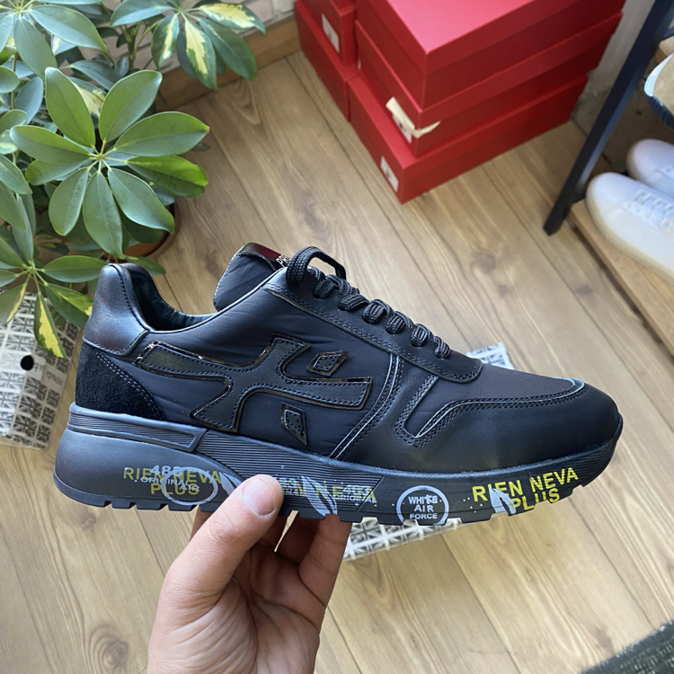 Siyah Erkek Sneaker | Günlük Spor Ayakkabı