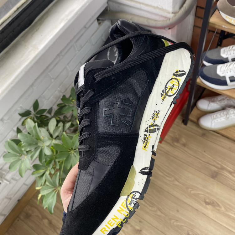 Siyah Erkek Sneaker | Günlük Spor Ayakkabı