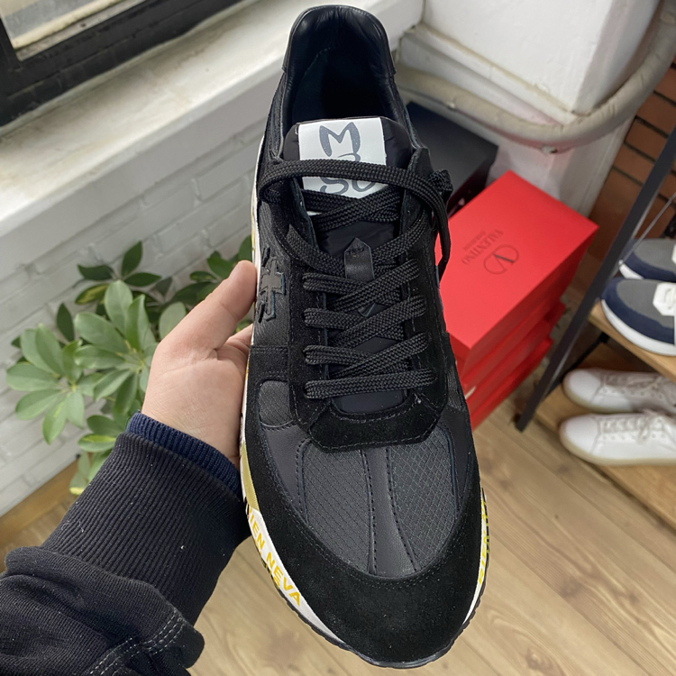 Siyah Erkek Sneaker | Günlük Spor Ayakkabı