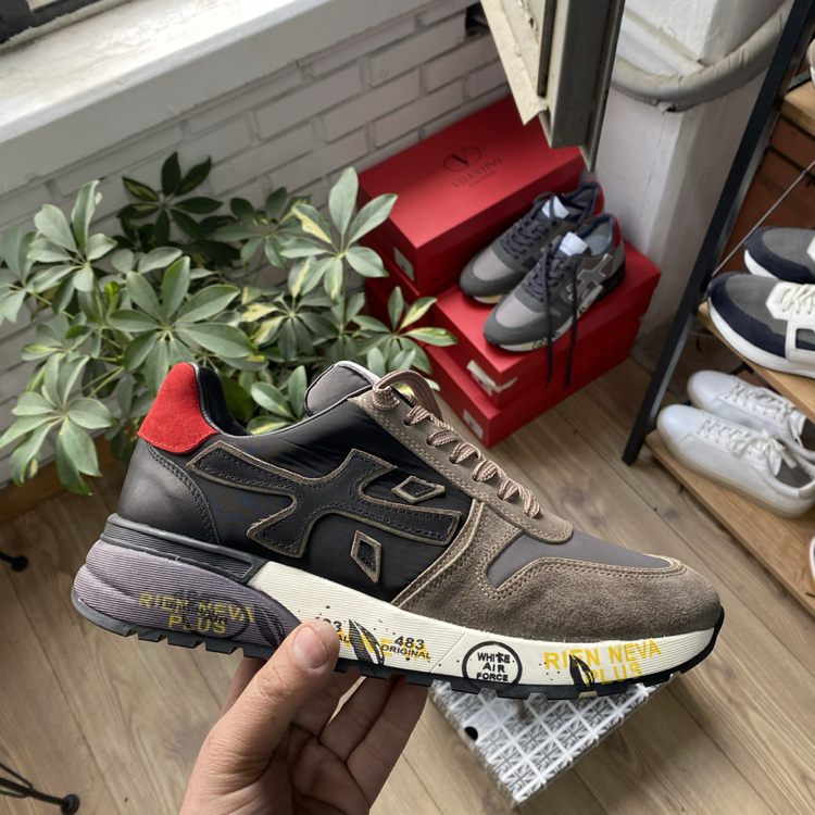 Kahve Siyah Erkek Sneaker | Günlük Spor Ayakkabı