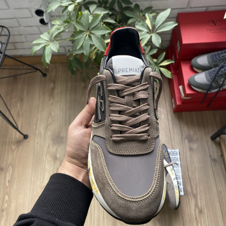 Kahve Siyah Erkek Sneaker | Günlük Spor Ayakkabı