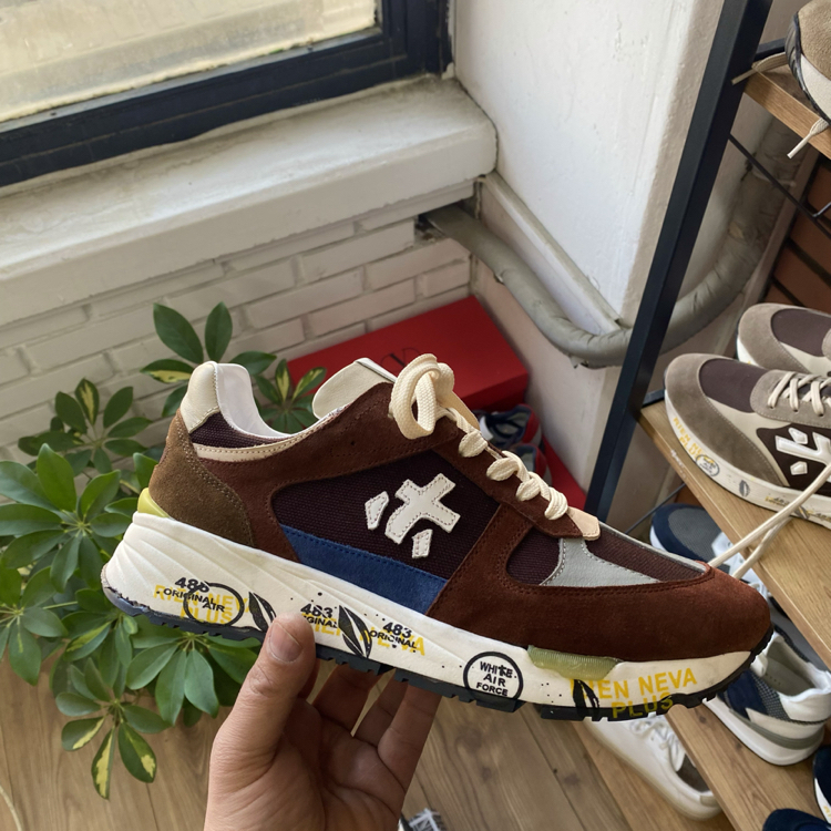 Kahverengi Erkek Sneaker | Günlük Spor Ayakkabı