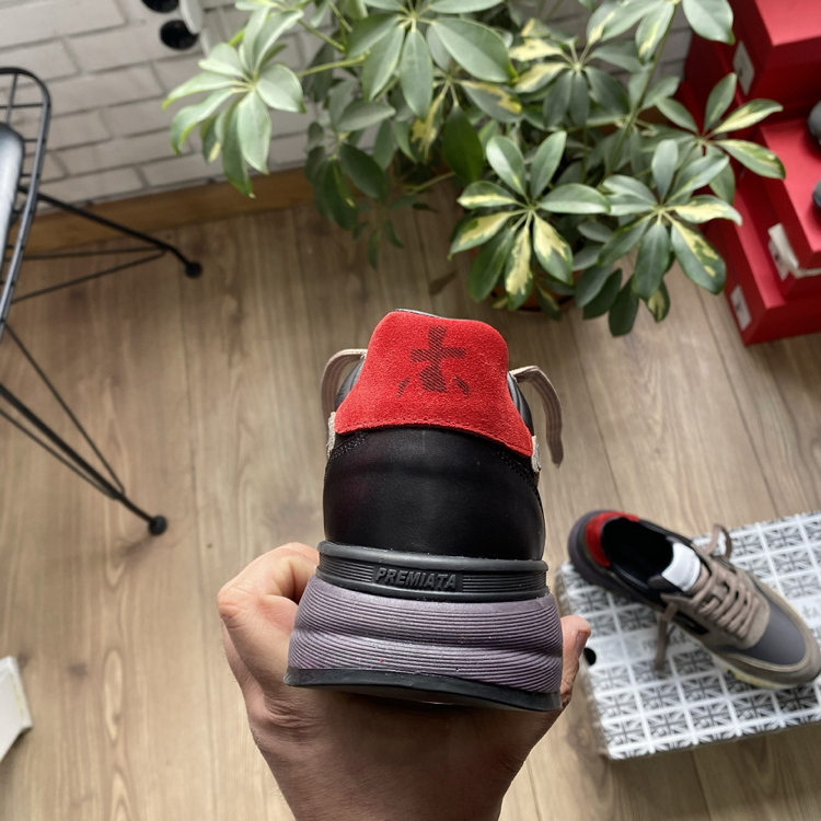 Kahve Siyah Erkek Sneaker | Günlük Spor Ayakkabı