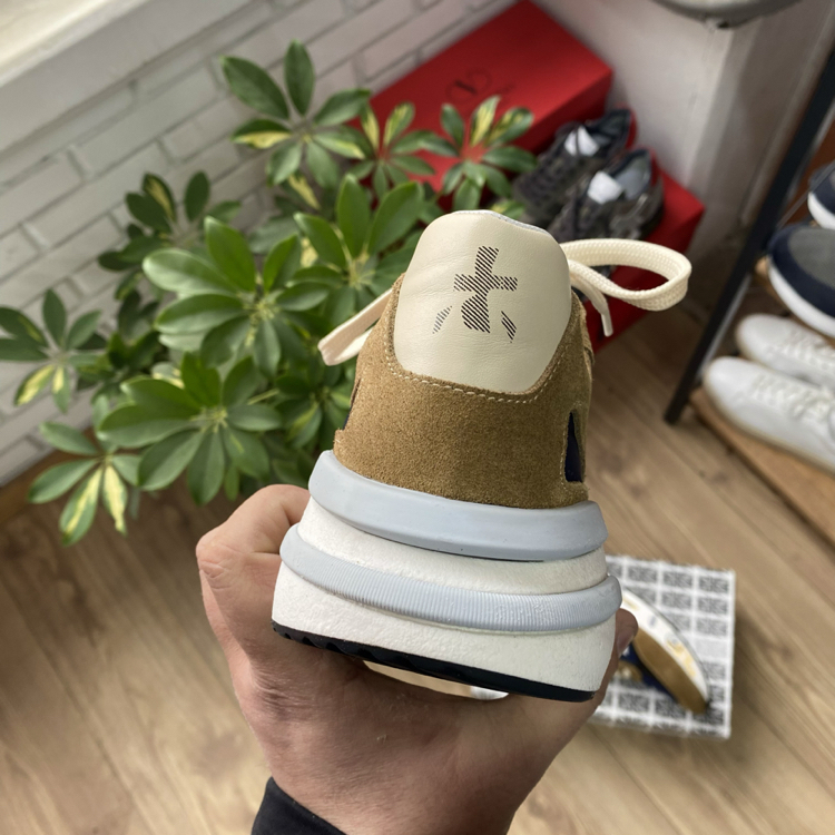 Taba Lacivert Erkek Sneaker | Günlük Spor Ayakkabı