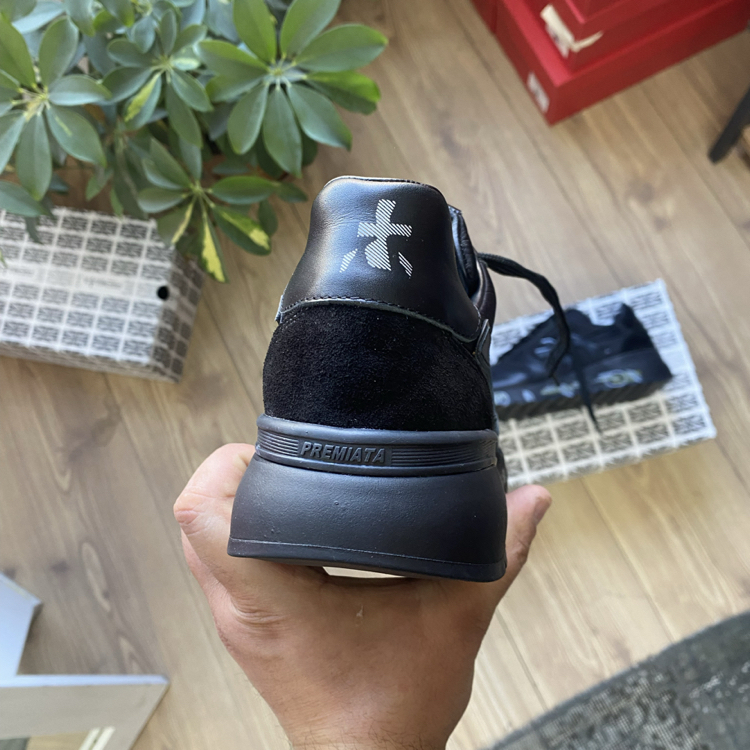 Siyah Erkek Sneaker | Günlük Spor Ayakkabı