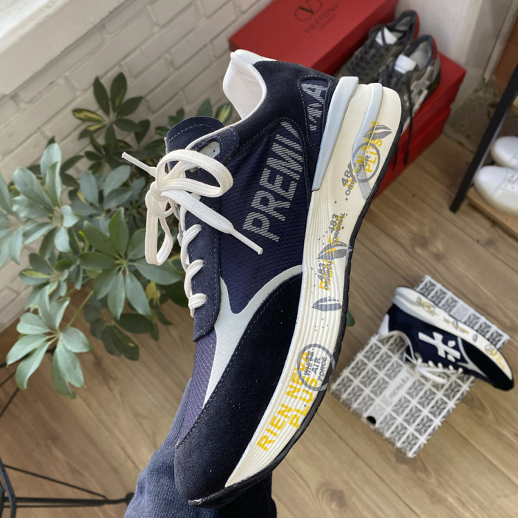 Lacivert Erkek Sneaker | Günlük Spor Ayakkabı