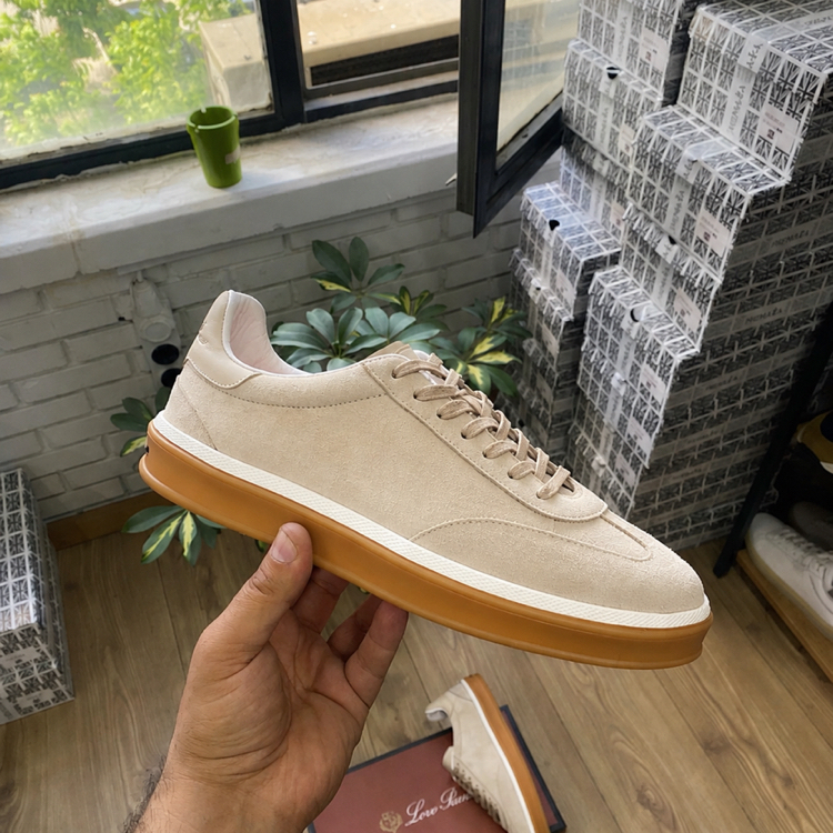 Bej Süet Erkek Sneaker | Günlük Premium Spor Ayakkabı