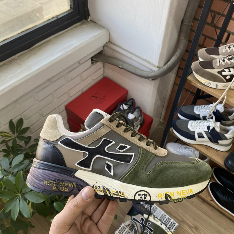 Haki Erkek Sneaker | Günlük Spor Ayakkabı