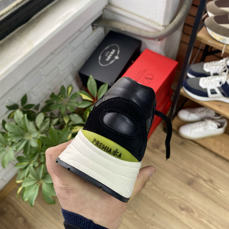 Siyah Erkek Sneaker | Günlük Spor Ayakkabı