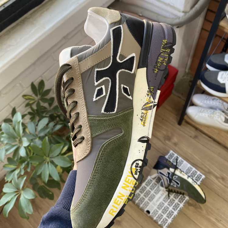 Haki Erkek Sneaker | Günlük Spor Ayakkabı