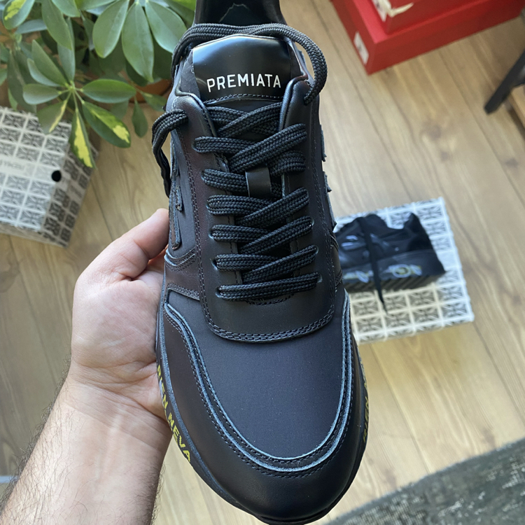 Siyah Erkek Sneaker | Günlük Spor Ayakkabı