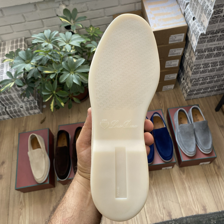 Bej Süet Erkek Loafer | %100 Hakiki Dana Derisi Premium Günlük