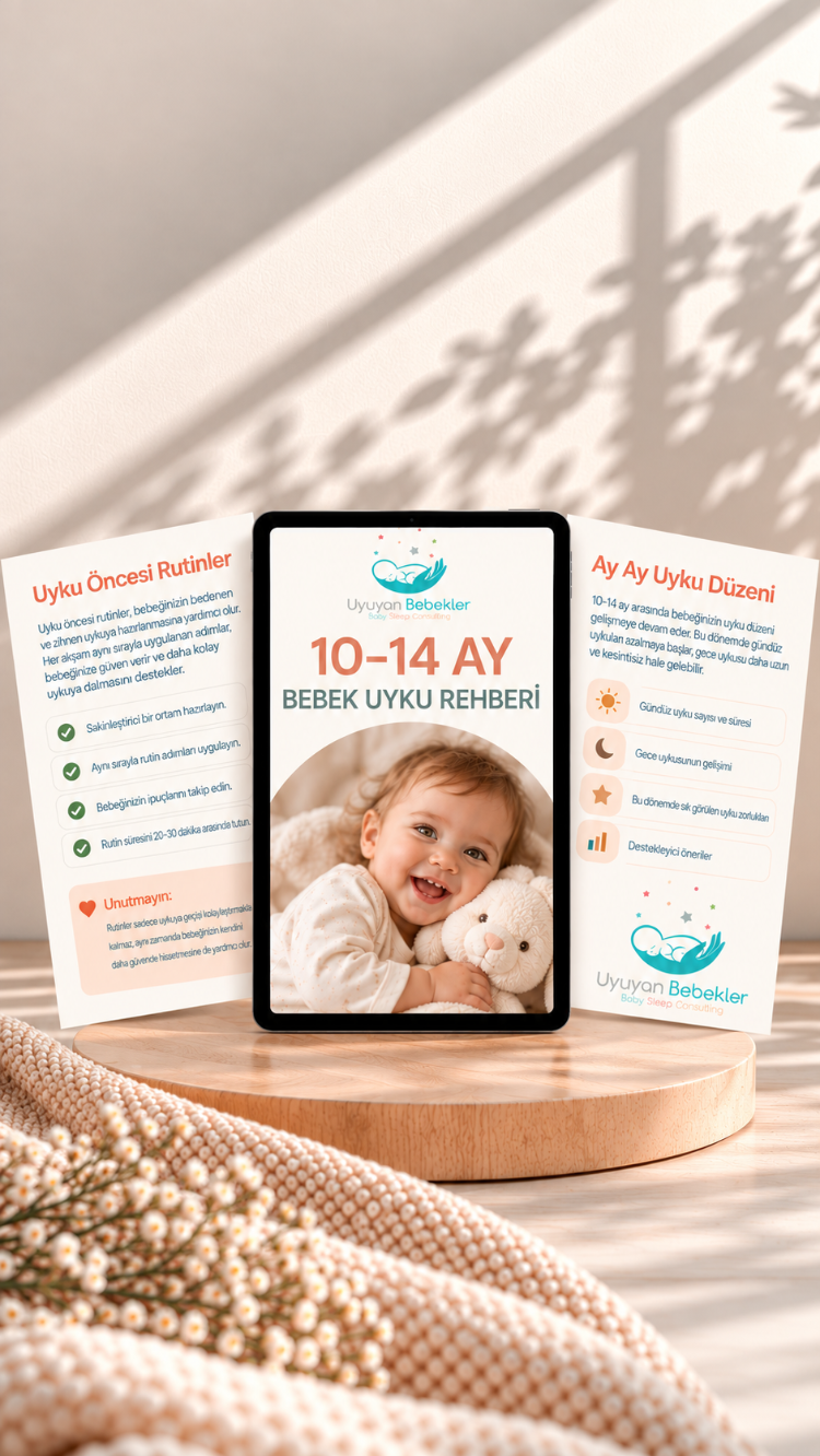 10-14 Ay Rutin ve Program Oluşturma Dijital Rehber
