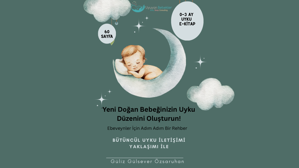 Yeni Doğan Döneminde Uyku Hakkında Her şey (E-kitap)