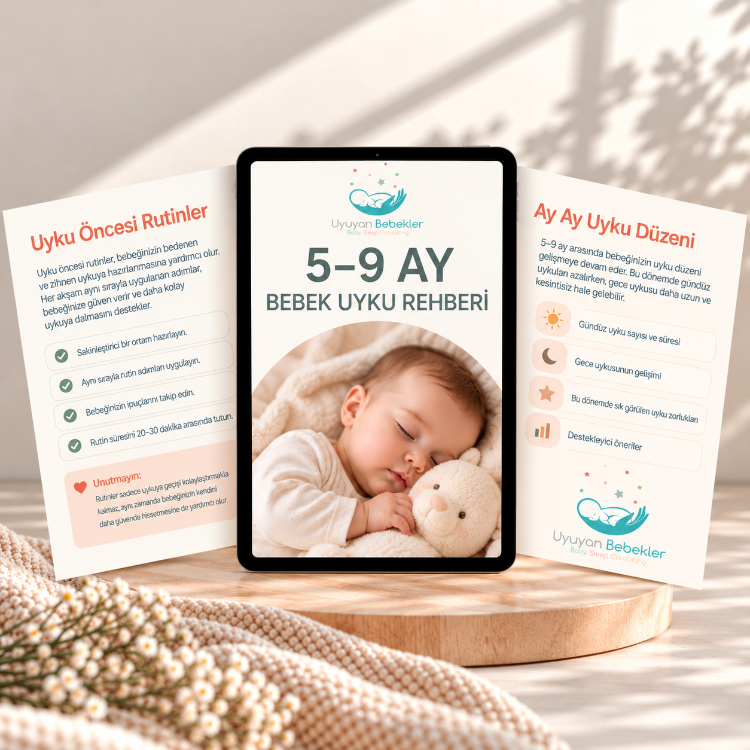 5-9 Ay Rutin ve Program Oluşturma Dijital Rehber