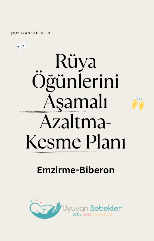 Rüya Öğünlerini Aşamalı Azaltma-Kesme Planı 