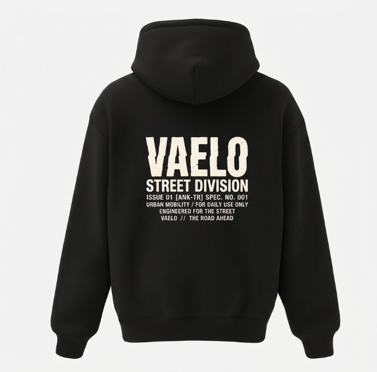 Vaelo Signature Series – Heavyweight Oversized Hoodie