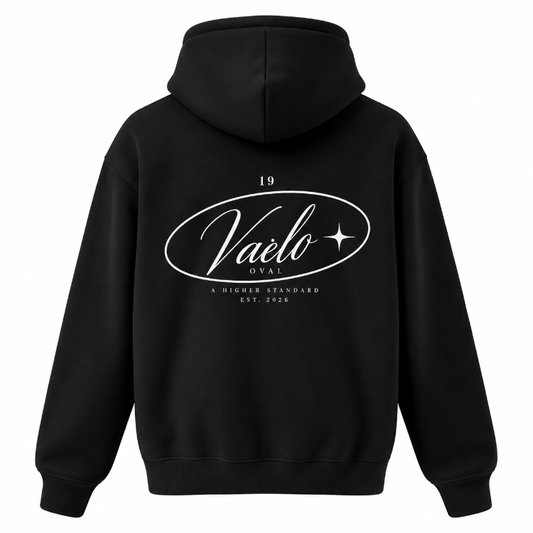 Vaelo Signature Series – Heavyweight Oversized Hoodie