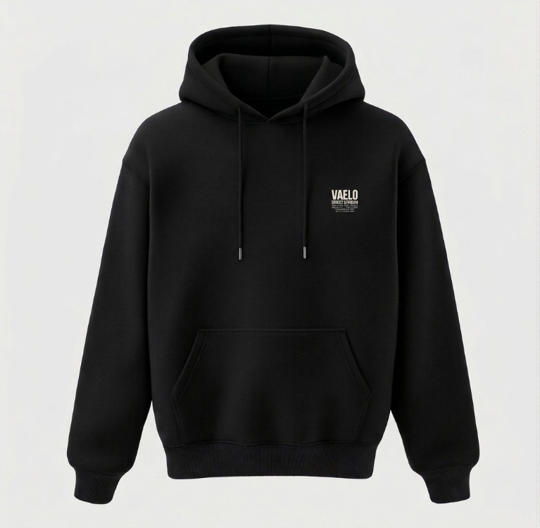Vaelo Signature Series – Heavyweight Oversized Hoodie