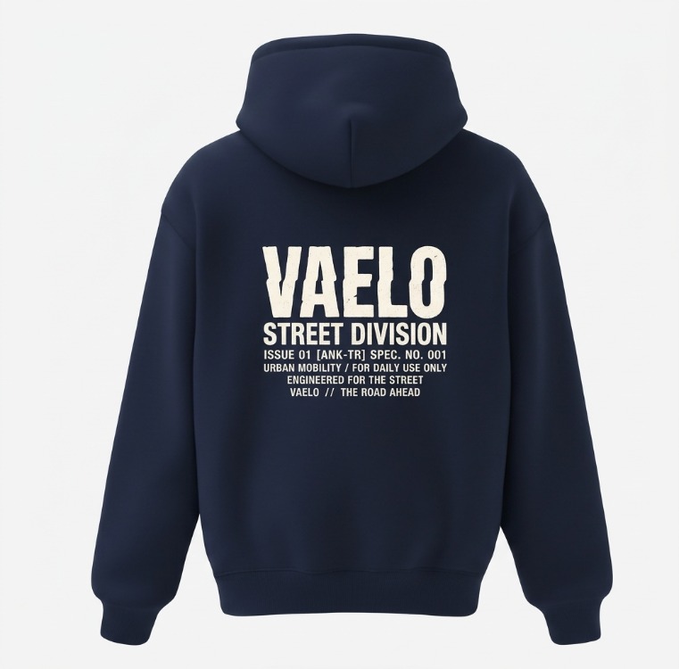 Vaelo Signature Series – Heavyweight Oversized Hoodie