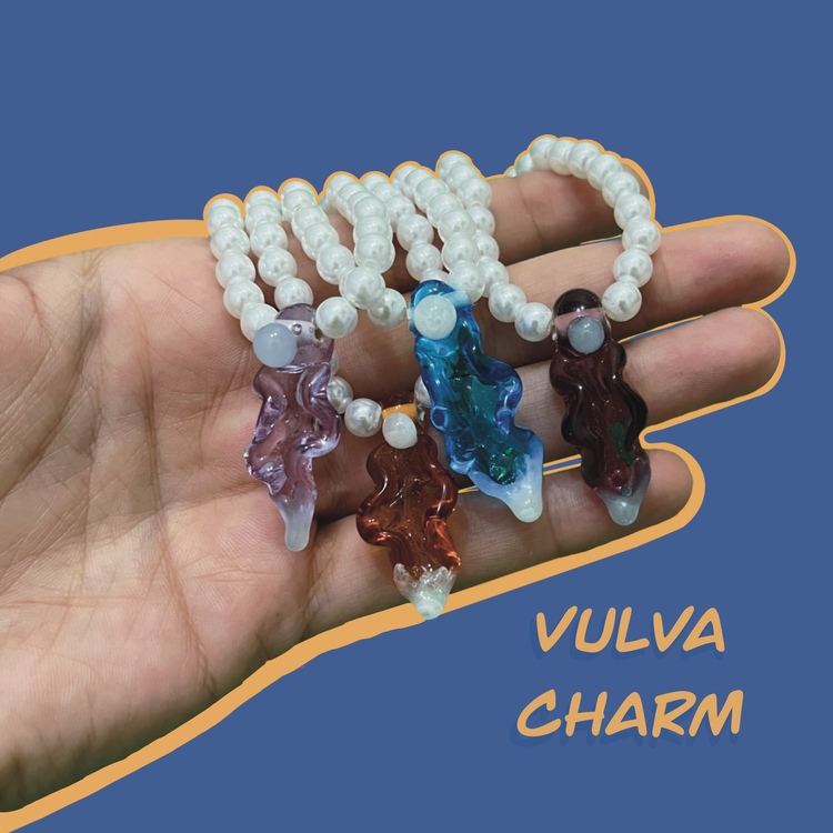 Vulva Kolye