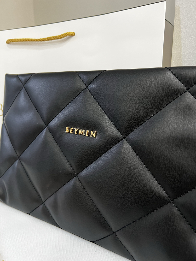 Bymn Clutch Siyah